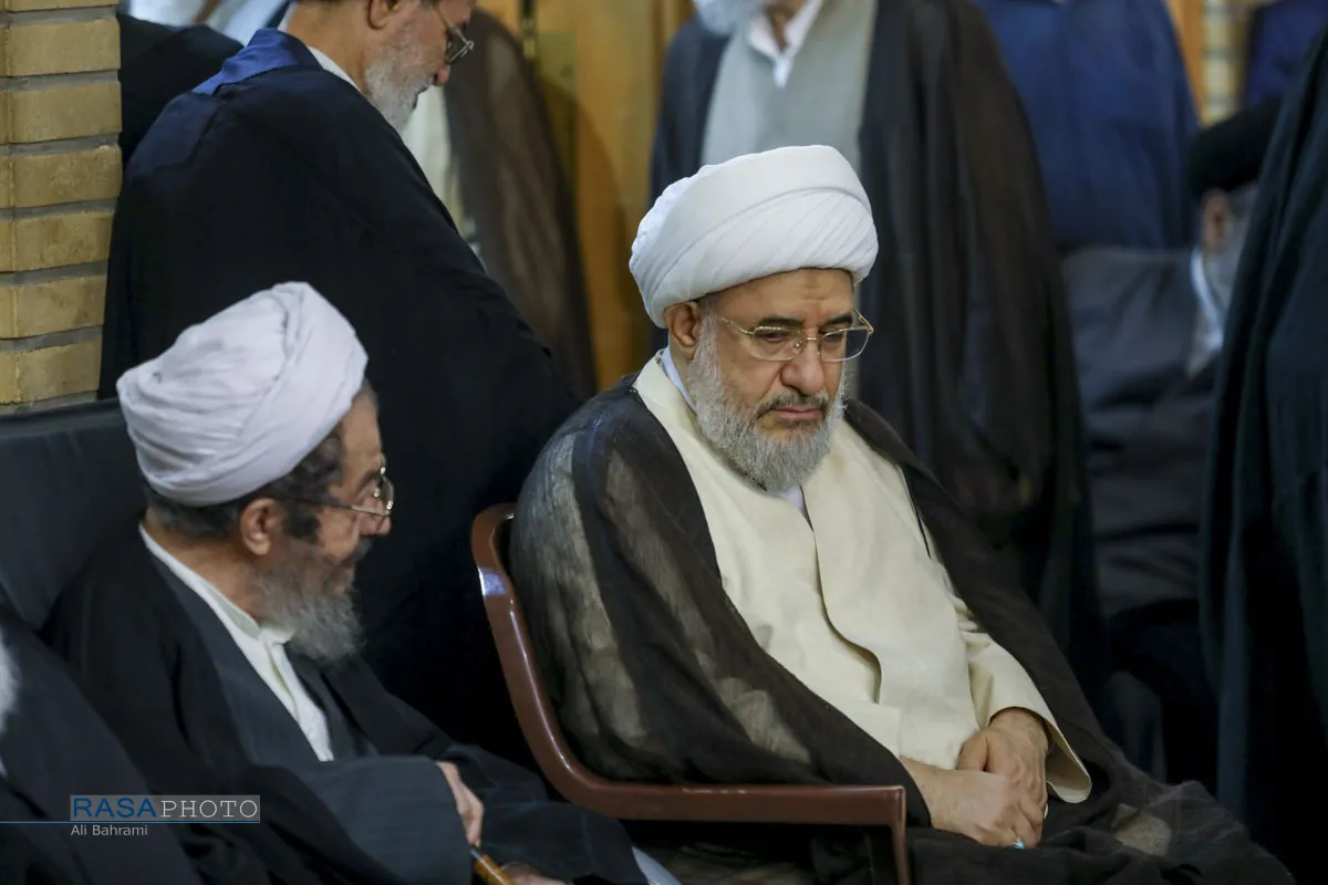 مراسم بزرگداشت مرحوم حضرت آیت الله شبیری زنجانی
