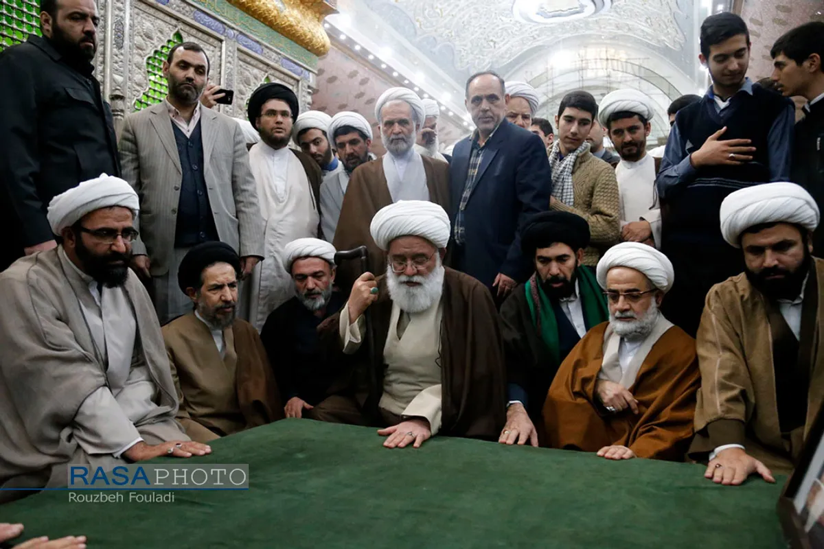 اجتماع عظیم حوزویان با عنوان &laquo;حوزه و گام دوم انقلاب اسلامی&raquo;