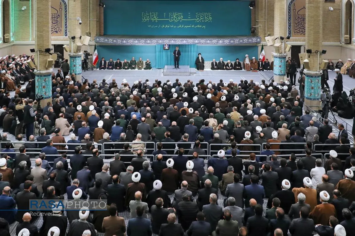 دیدار مسئولان نظام با رهبر معظم انقلاب
