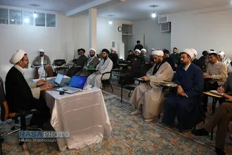 افتتاحیه همایش آموزشی توجیهی مسئولین هنر و تبلیغ نوین مدیریت&zwnj;های استانی حوزه&zwnj;های علمیه