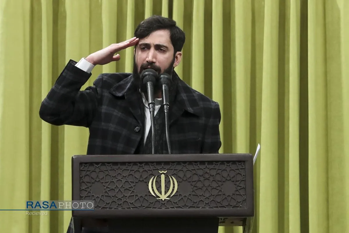 مراسم جشن میلاد حضرت صدیقه طاهره فاطمه زهرا (سلام&zwnj;الله&zwnj;علیها) با حضور رهبر انقلاب