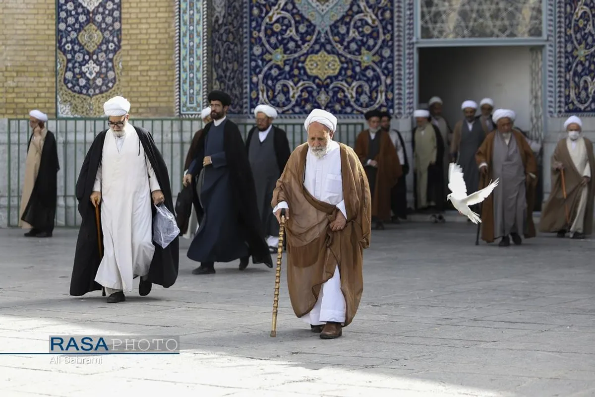 درس خارج فقه قضا و شهادت حضرت آیت الله جوادی آملی