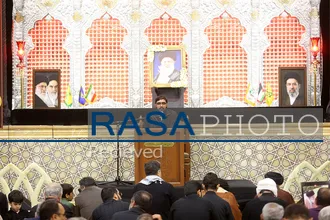 بزرگداشت رهبر شهید انقلاب از سوی قوای سه&zwnj;گانه
