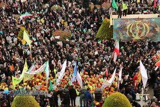 بعثت انقلاب | راهپیمایی پرشکوه مردم اصفهان در یوم الله 22 بهمن