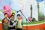 جشنواره غنچه&zwnj;های امید " تجلیل از فرزندان ممتاز تحصیلی طلاب"