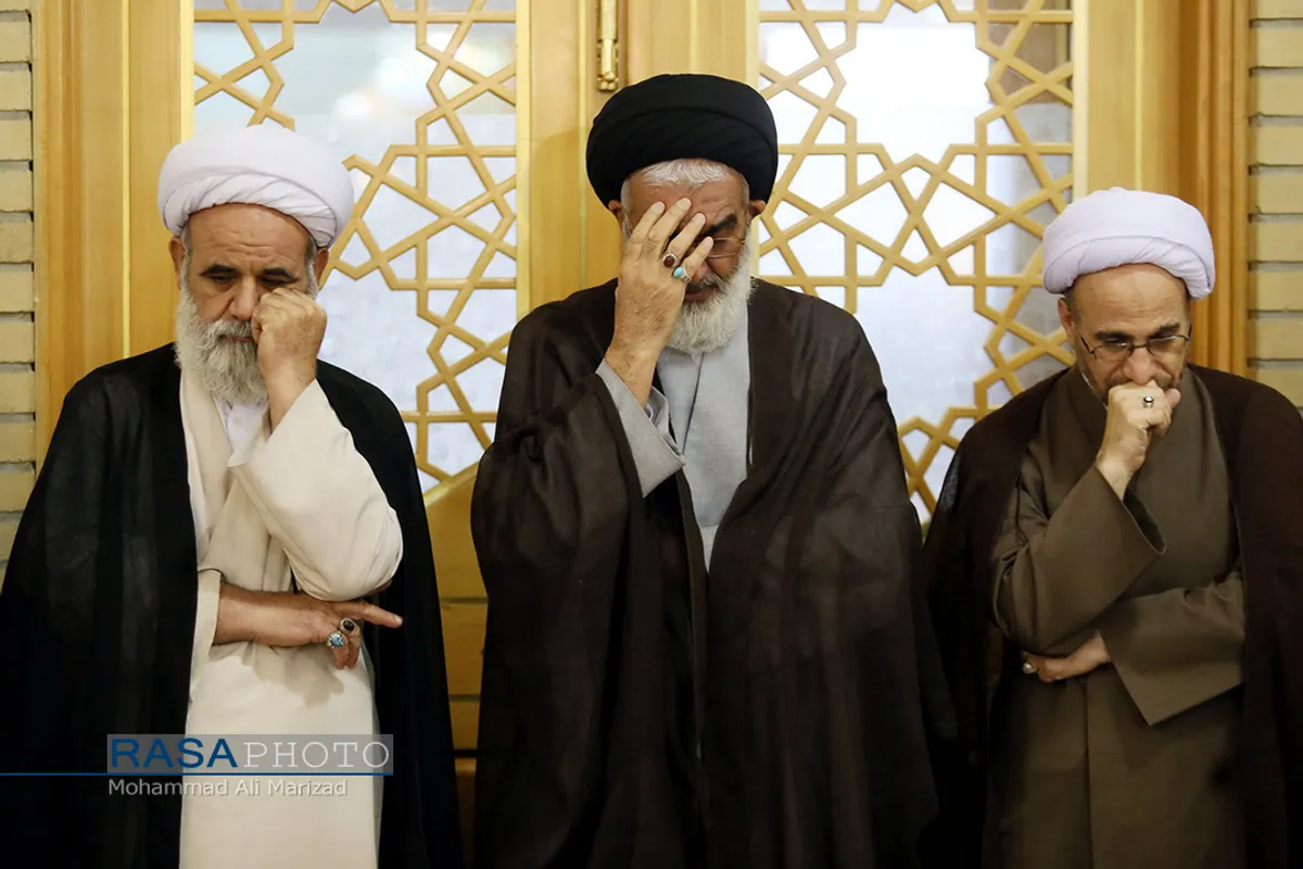 بزرگداشت سالروز رحلت حضرت امام خمینی (ره) در حرم حضرت معصومه (س)