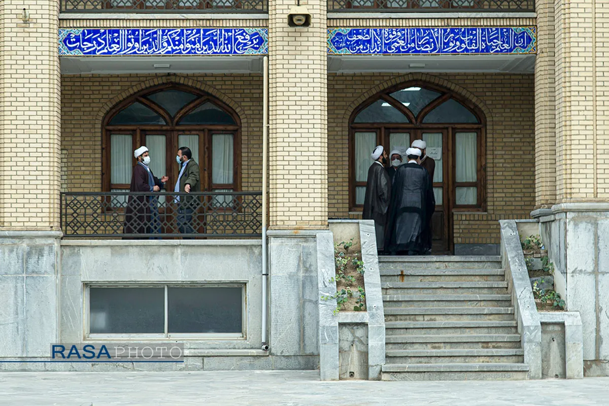 نشست مهارت افزایی شیوه&zwnj;های مدیریت در مدارس علمیه با حضور حجت الاسلام عالم زاده نوری معاون تهذیب حوزه علمیه