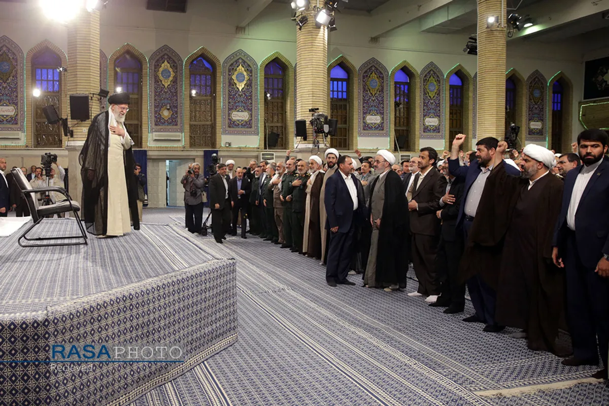 دیدار مسئولان و سفرای کشور&zwnj;های اسلامی با مقام معظم رهبری