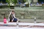 سفره افطاری حرم حضرت فاطمه معصومه (سلام&zwnj;الله&zwnj;علیها) در ماه مبارک رمضان