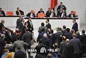 درگیری فیزیکی در پارلمان ترکیه