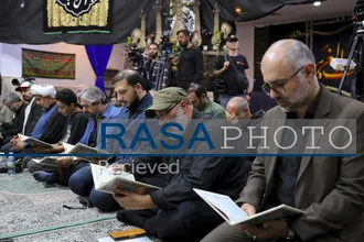 مراسم یادبود رهبر شهید انقلاب با حضور اهالی رسانه
