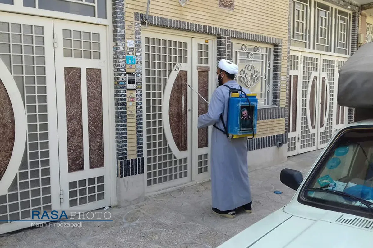 فعالیت&zwnj;های قرارگاه جهادی حوزه علمیه اصفهان