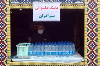 فعالیت&zwnj;های گروه جهادی امام حسن مجتبی (ع) در اربعین حسینی