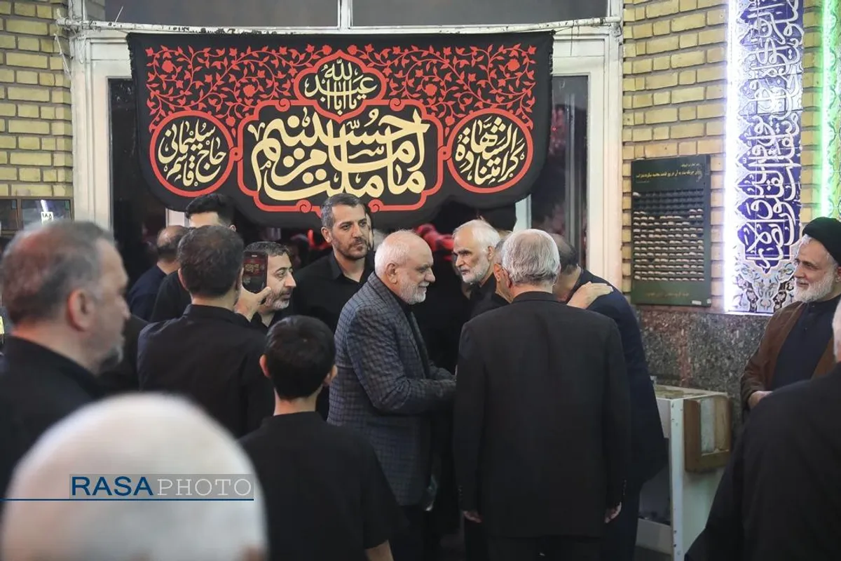 مراسم بزرگداشت سردار سرلشکر شهید حاج محمدحسن محققی در تهران