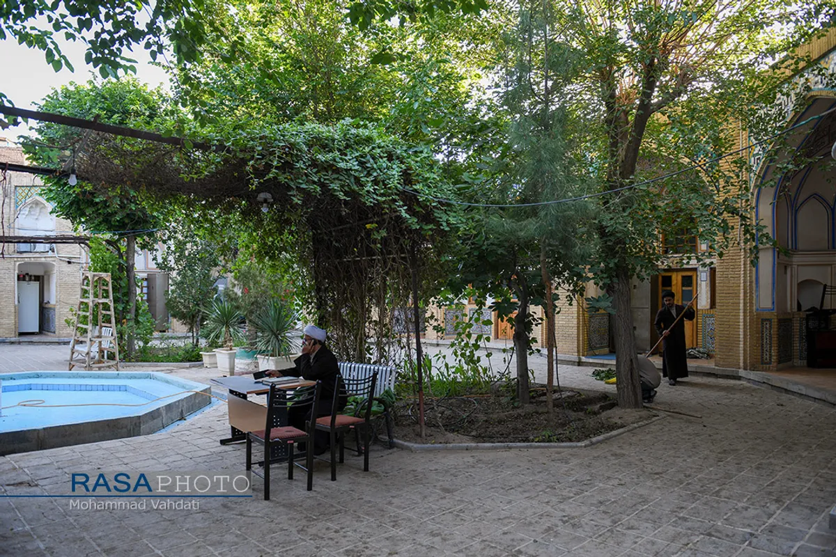 مدرسه علمیه جهانگیرخان قم