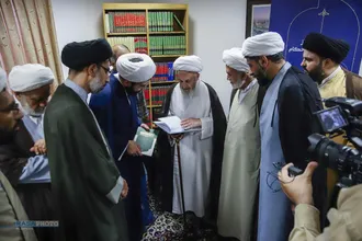 مراسم تجلیل از موسوعه آیات&zwnj;الأحکام