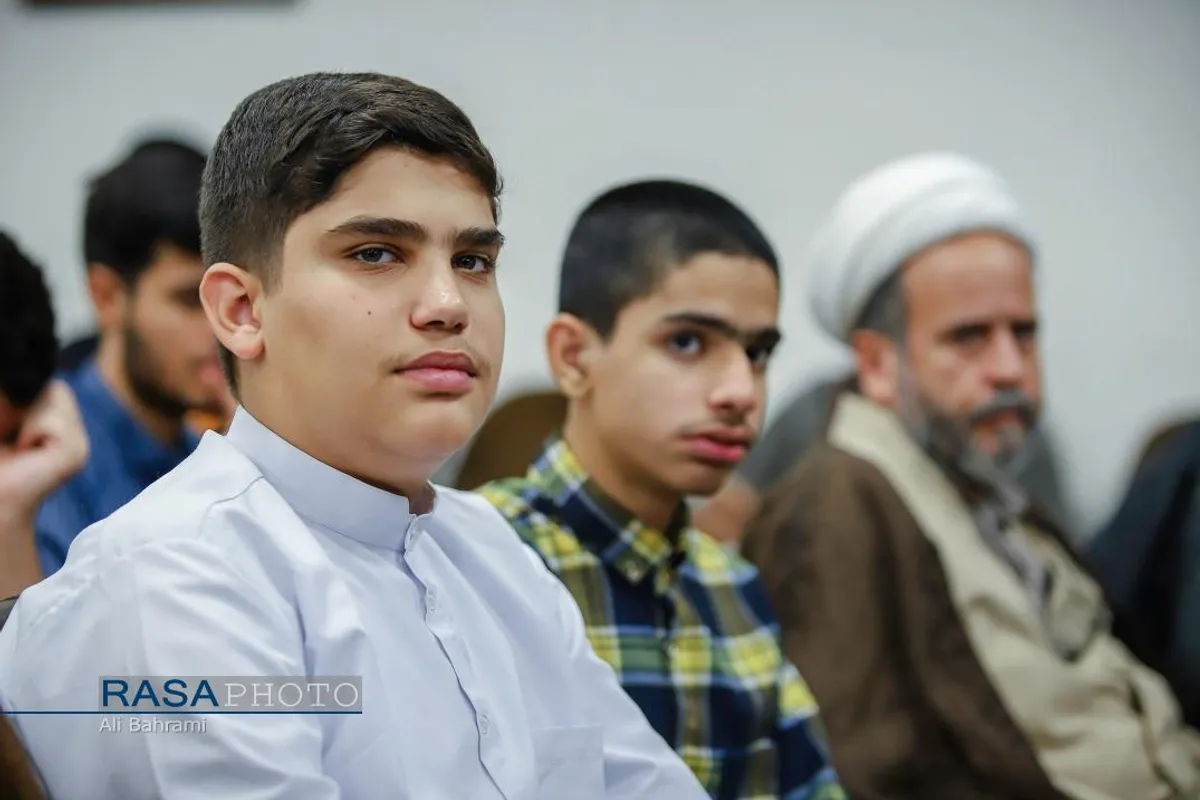 تجدید عهد طلاب حوزه علمیه قم با حضرت بقیة&zwnj;الله الاعظم (عجل&zwnj;الله&zwnj;تعالی&zwnj;فرجه)