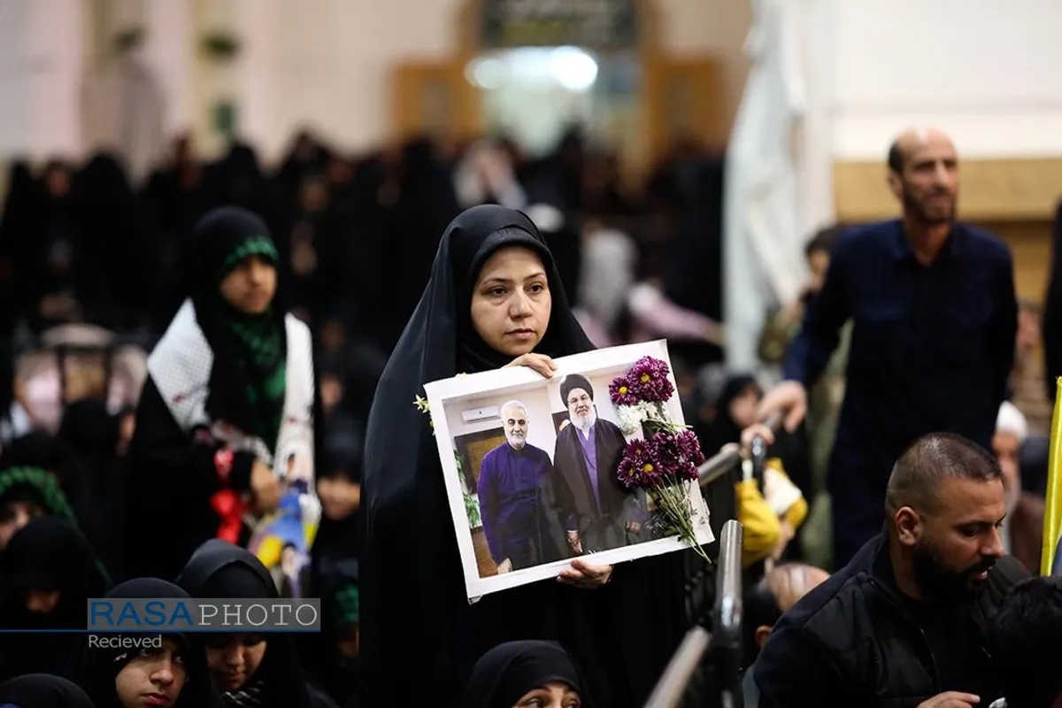 گرامیداشت فرماندهان شهید حزب&zwnj;الله در حرم بانوی کرامت