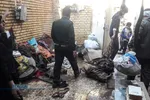 امداد رسانی طلاب اهواز به خانواده&zwnj;های آسیب دیده بارندگی اخیر