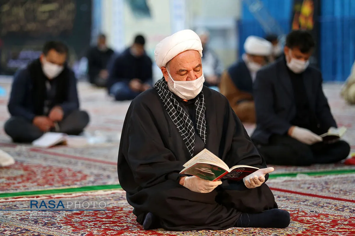 حضور نماینده ولی&zwnj;فقیه در مراسم احیا شب نوزدهم ماه مبارک رمضان در بجنورد