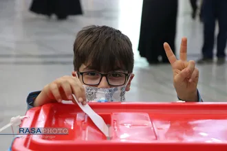 منتخب عکس&zwnj;های حضور مردم غیور ایران انتخابات ۱۴۰۰