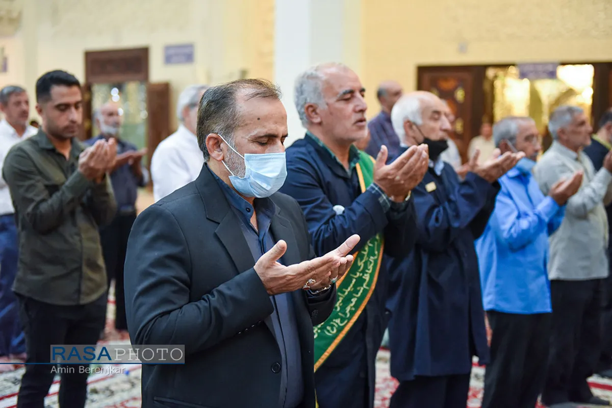 اقامه نماز عید سعید قربان در شیراز