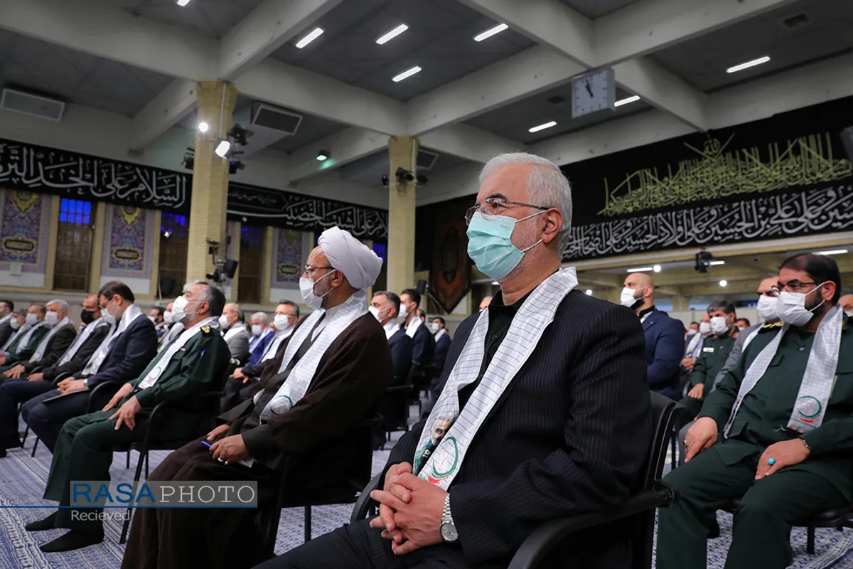 دیدار دست&zwnj;اندرکاران دومین کنگره شهدای ورزشکار با رهبر انقلاب