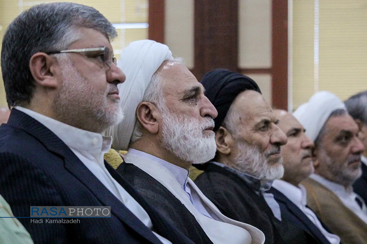 مراسم تودیع و معارفه رئیس کل دادگستری خراسان جنوبی&lrm;