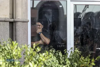مراسم وداع بار رهبر شهید انقلاب