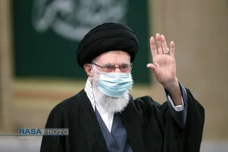 دیدار مداحان اهل&zwnj;بیت (علیهم&zwnj;السلام) با مقام معظم رهبری