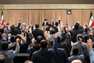 محفل انس با قرآن کریم در حضور رهبر معظم انقلاب