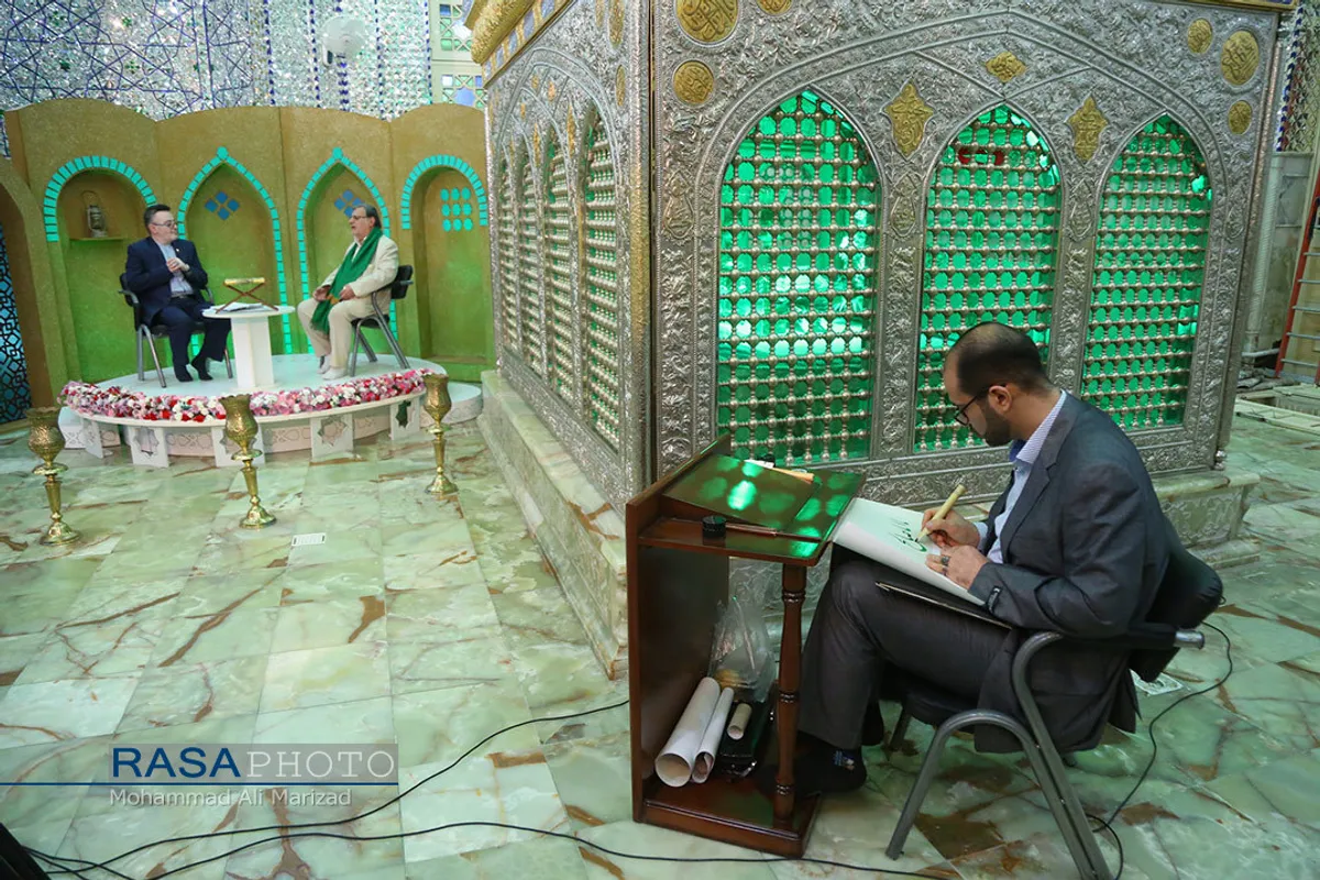 برنامه تلویزیونی "تسبیح سحر" ویژه ماه مبارک رمضان