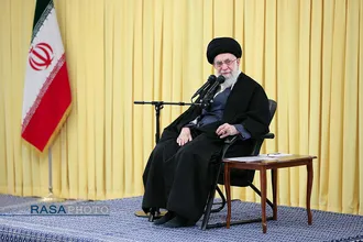 مراسم جشن تکلیف دختران دانش&zwnj;آموز با حضور مقام معظم رهبری