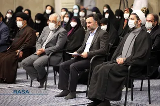 دیدار نخبگان و استعداد&zwnj;های برتر تحصیلی با مقام معظم رهبری