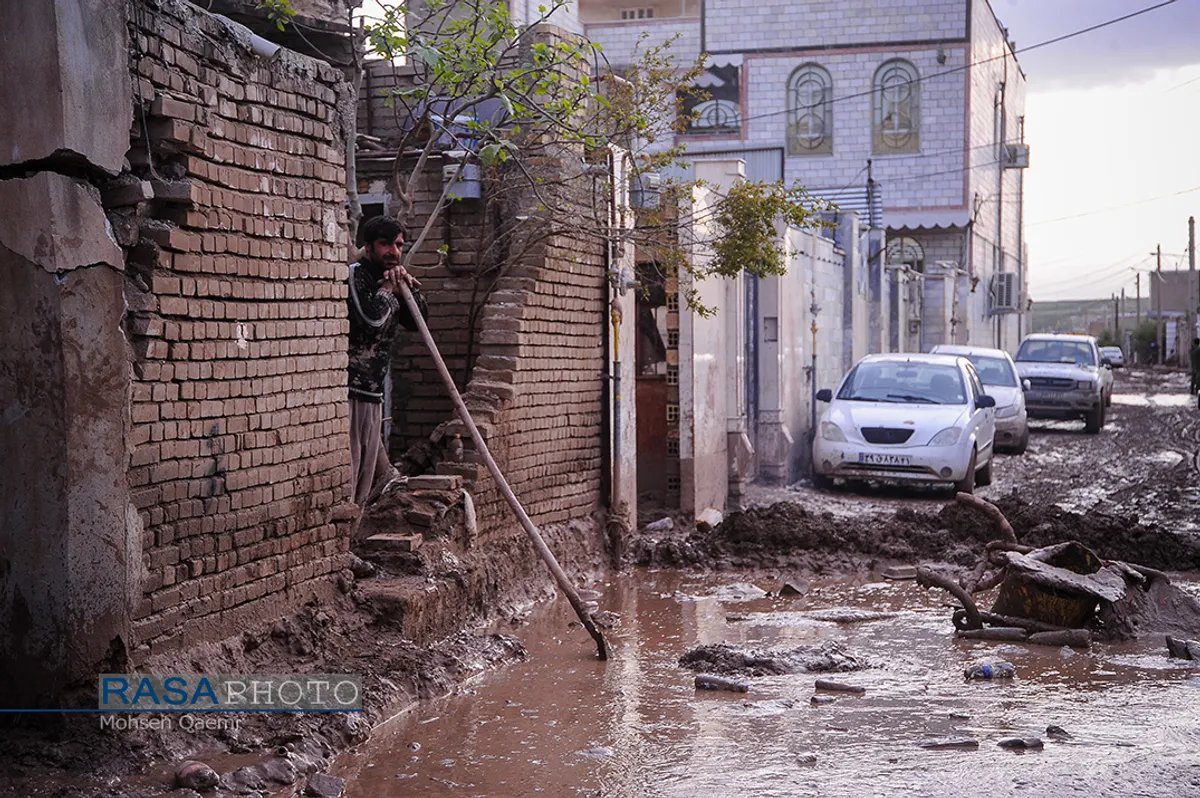 فعالیت جهادی طلاب در شهر سیل زده پلدختر | جهاد ادامه دارد ...