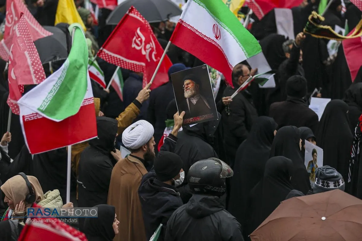 راهپیمایی روز جهانی قدس در تهران