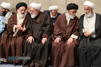 دیدار مسئولان نظام با رهبر معظم انقلاب اسلامی