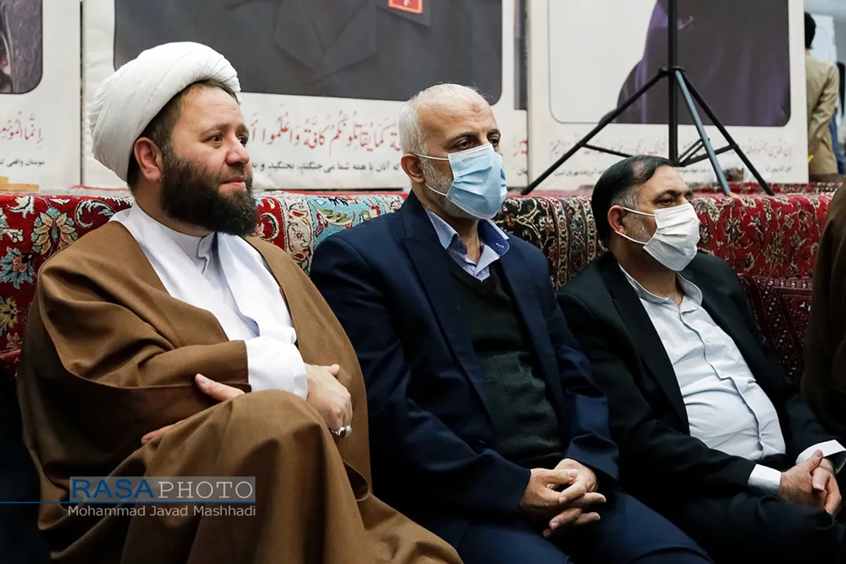 مراسم اولین&zwnj; سالگرد&zwnj; شهدای&zwnj; روحانی حرم&zwnj; مطهر&zwnj; رضوی