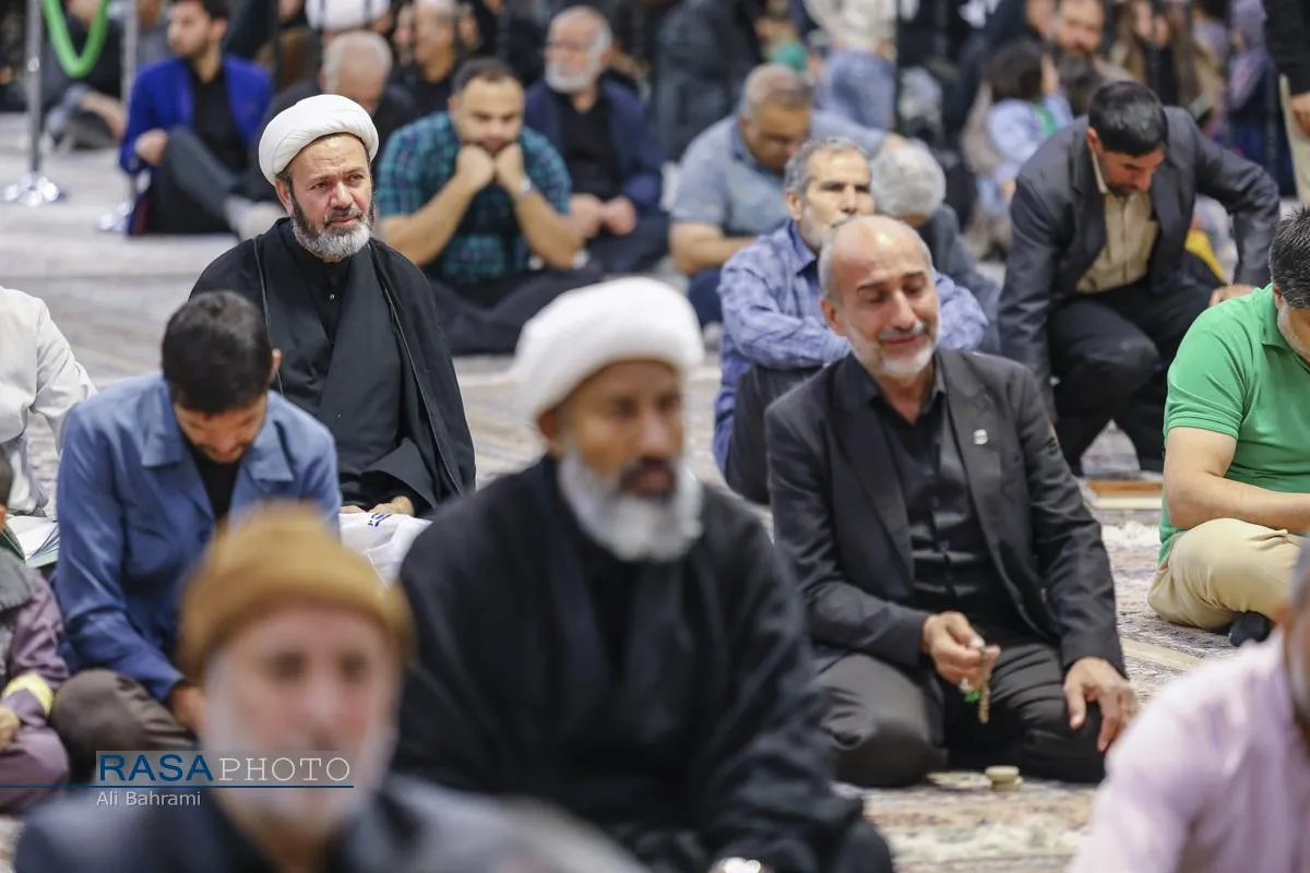 مراسم سالروز شهادت امام صادق (ع) و بزرگداشت حادثه سال ۴۲ مدرسه فیضیه