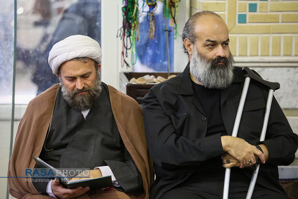 مراسم بزرگداشت سردار شهید حاج قاسم سلیمانی و شهدای مقاومت به همت خبرگزاری رسا