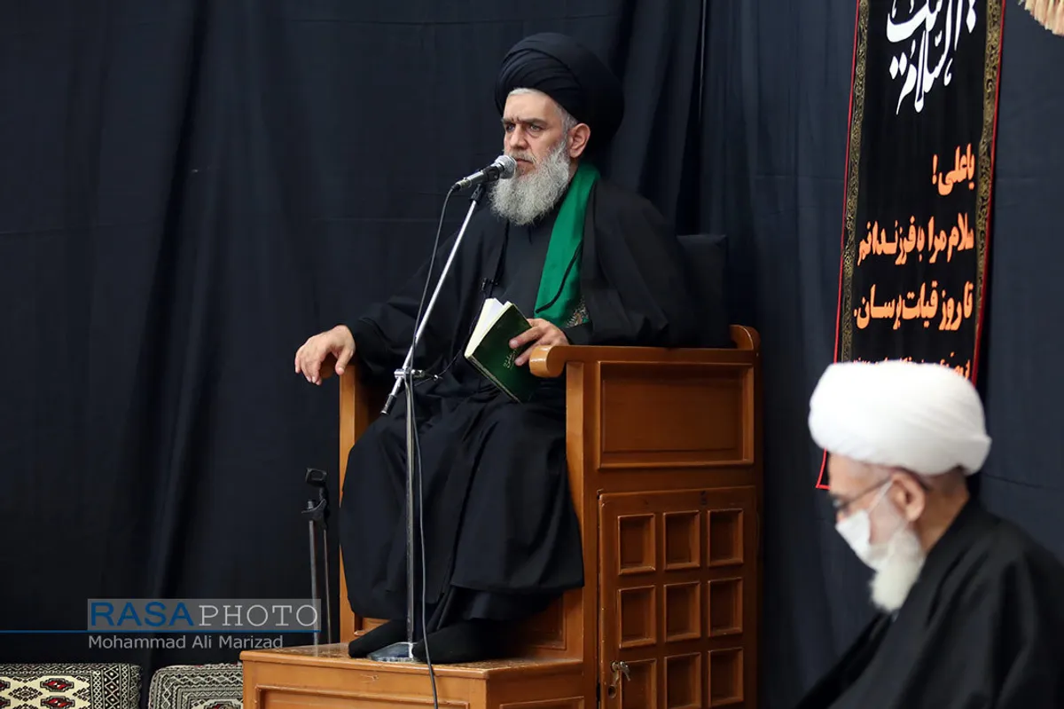 عزاداری روز شهادت حضرت زهرا (سلام&zwnj;الله&zwnj;علیها) در بیوت مراجع تقلید