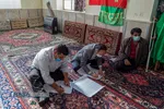 مشارکت مردم مناطق صعب العبور روستا&zwnj;های تبریز در انتخابات ۱۴۰۰