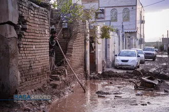 فعالیت جهادی طلاب در شهر سیل زده پلدختر | جهاد ادامه دارد ...