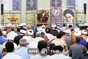 برگزاری مراسم بزرگداشت امام جمعه شهید کازرون حجت الاسلام والمسلمین خرسند
