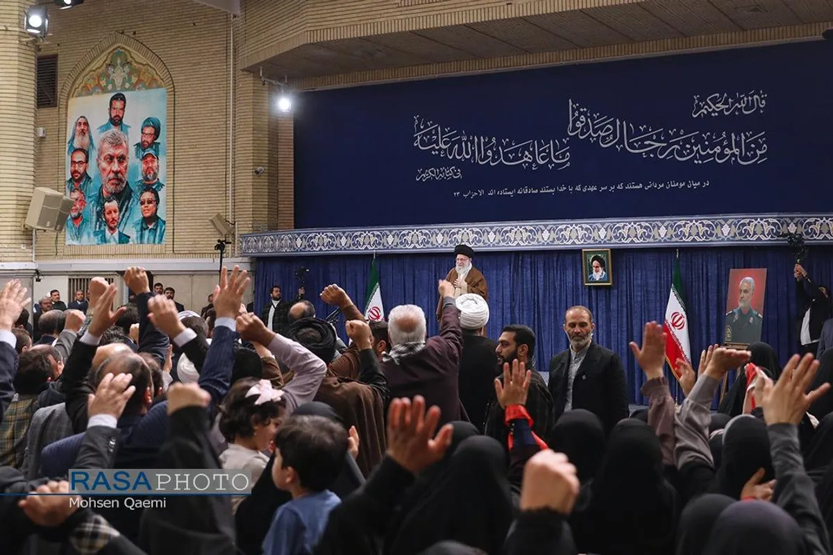 دیدار مردم &laquo;کرمان&raquo; و &laquo;خوزستان&raquo; با رهبر انقلاب