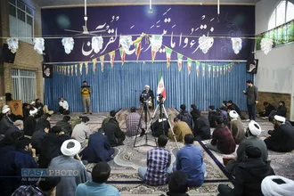 جلسه تبیینی جنگ ۱۲ روزه و حوادث تروریستی دی&zwnj;ماه ۱۴۰۴