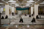 مراسم مناجات عارفانه شبانگاهی هر شب در ساعت 23/30 در شبستان حضرت نجمه خاتون برگزار می شود. این مراسم در 15 روز اول با سخنرانی حجت الاسلام والمسلمین مومنی و در نیمه دوم ماه مبارک رمضان با سخنرانی آیت الله میرباقری و مداحی حاج مهدی سلحشور برگزار می شود.