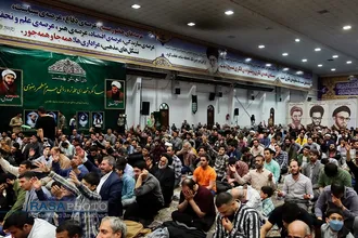 مراسم اولین&zwnj; سالگرد&zwnj; شهدای&zwnj; روحانی حرم&zwnj; مطهر&zwnj; رضوی