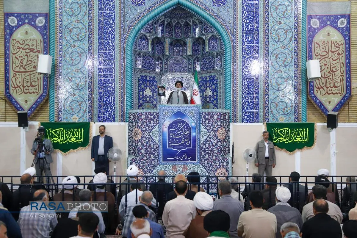 نماز عید سعید قربان در قم