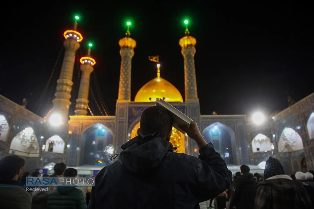احیای شب نوزدهم ماه مبارک رمضان در حرم کریمه اهلبیت (ع)